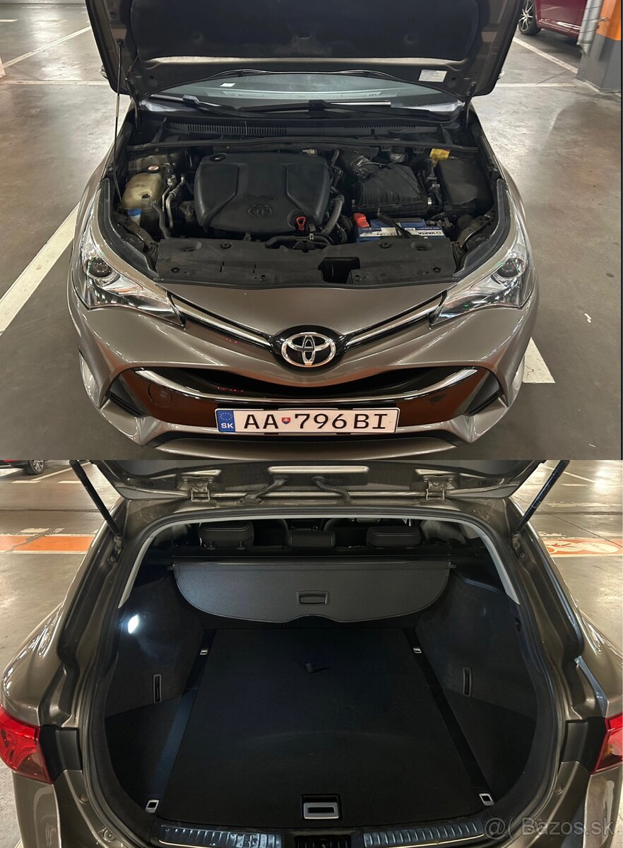 Toyota Avensis 2018r. 2.0D4D diesel - 8