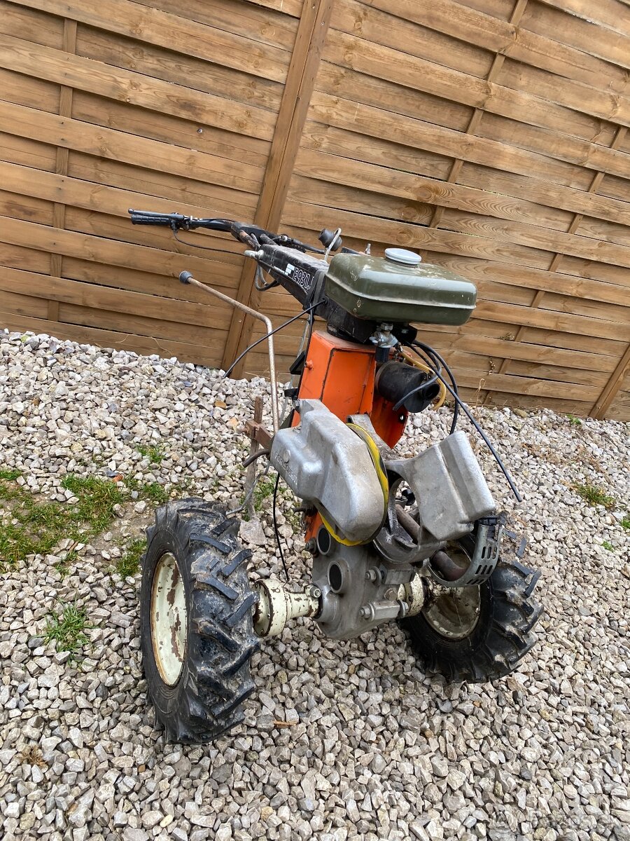 Malotraktor Fortschritt 3ks - 8