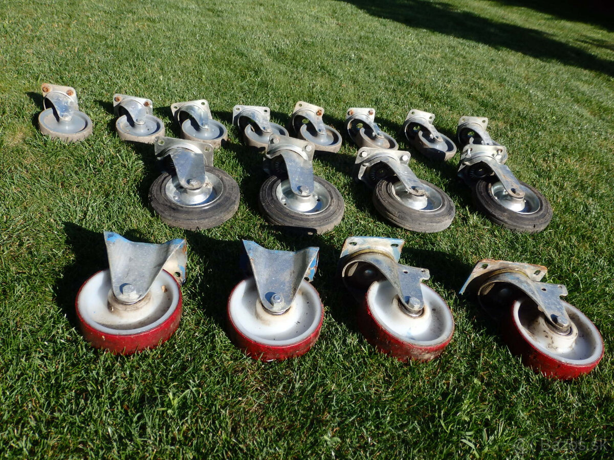 Koleso pre skladovací vozík - 8