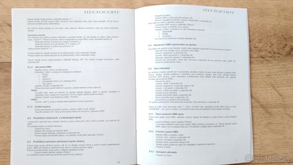 Predám bezdrôtový telefón - 8