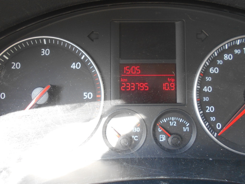 VW GOLF PLUS 1,9TDI - 8