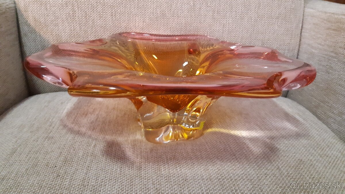 Sklenené dizajnové misy - 8