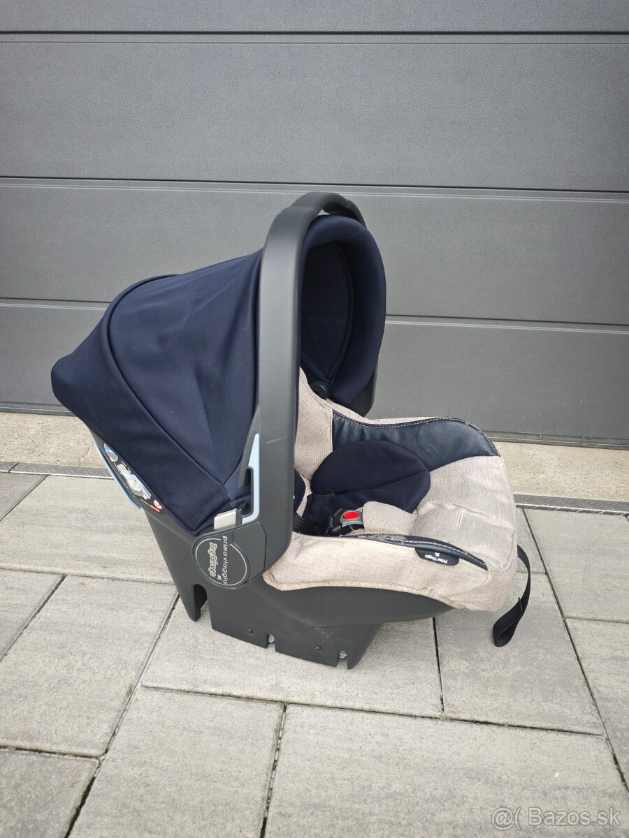 Kočík 3-kombinácia Peg Perego - 8