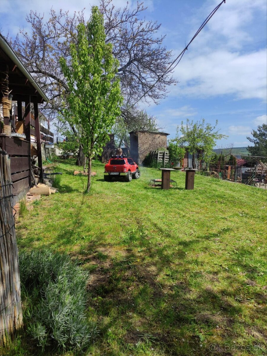 Záhrada s chatou - 8