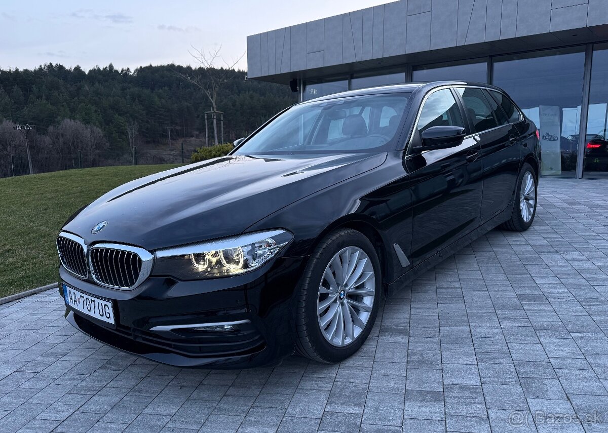 2019 BMW 520d touring G31 - 8