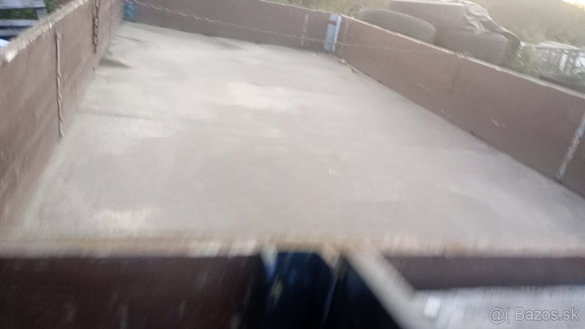 Predám vlečku 9t jedno napravová - 8