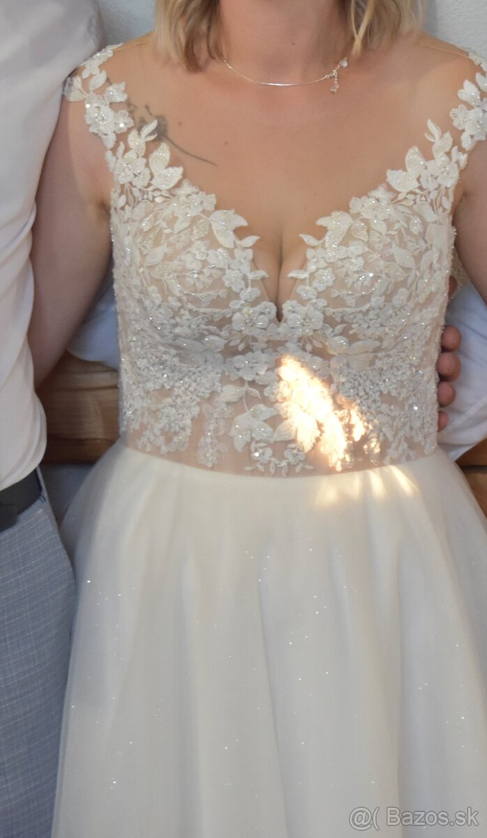 Svadobné šaty - 8