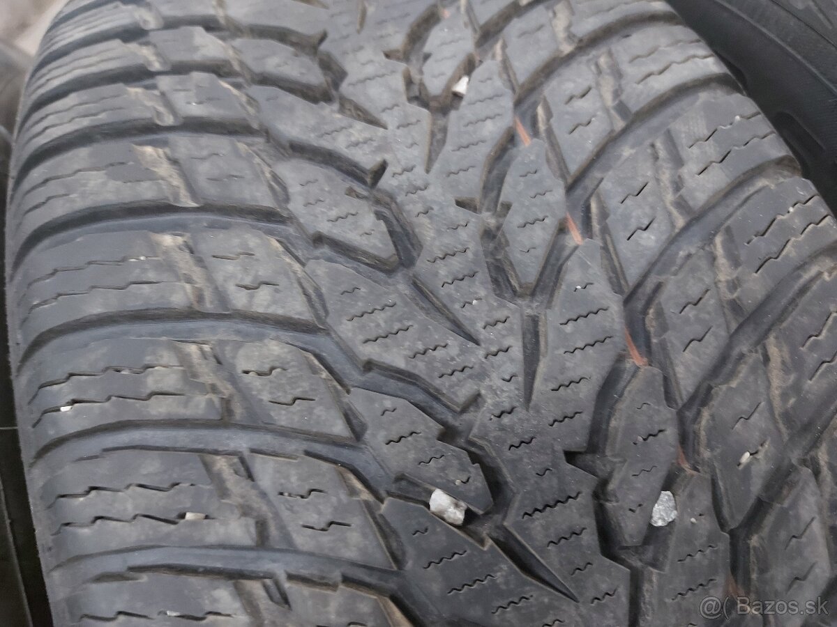 205/60R16 NOKIAN- DUNLOP sada zimných pneumatik - 8