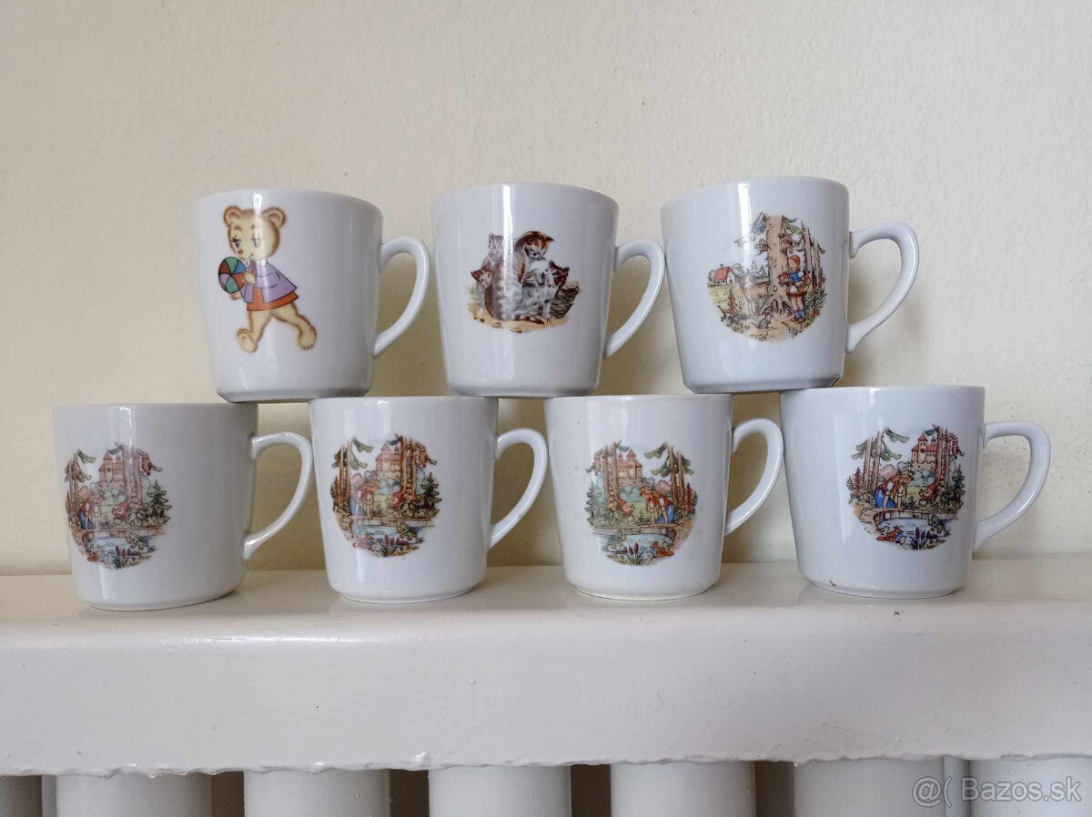 Detský porcelán - 8