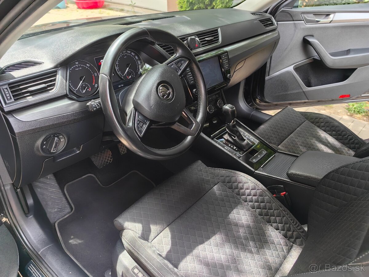 Škoda superb 140kw 2017 261 000km automat - 8