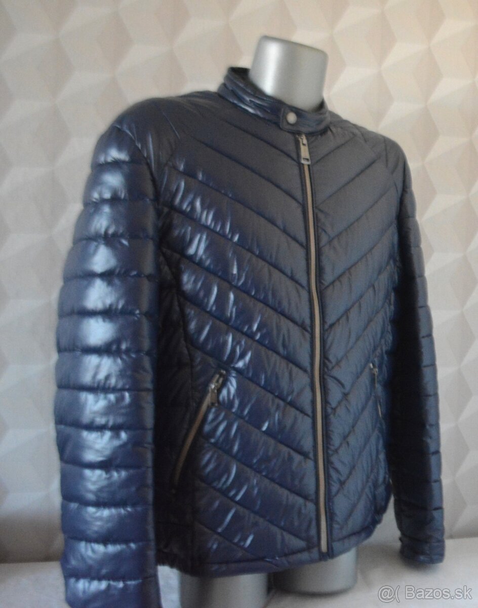 Guess, pánska prešívaná bunda veľ. XL - 8