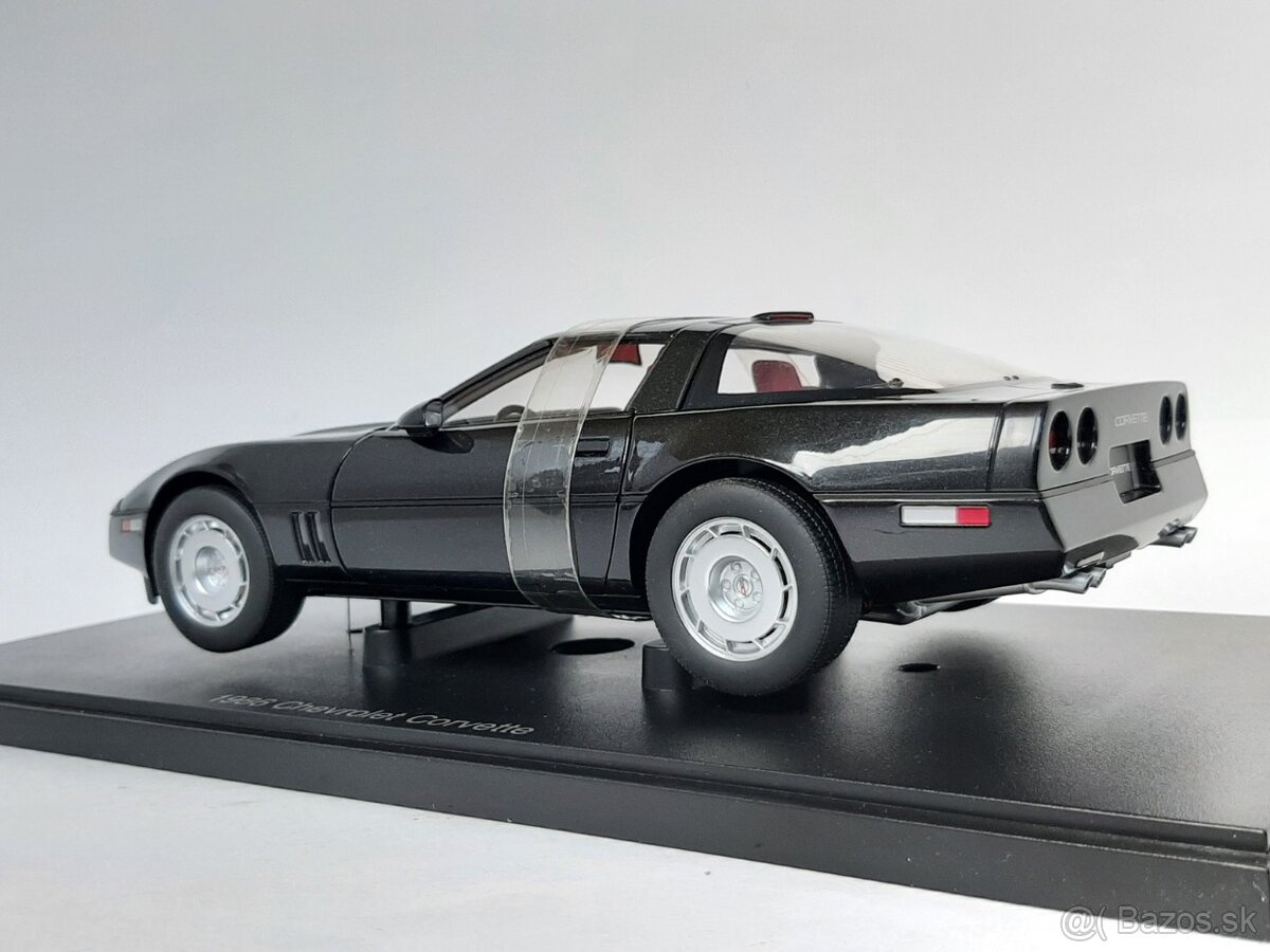 1:18 - Chevrolet Corvette / C4 (1986) - AUTOart - 1:18 - 8