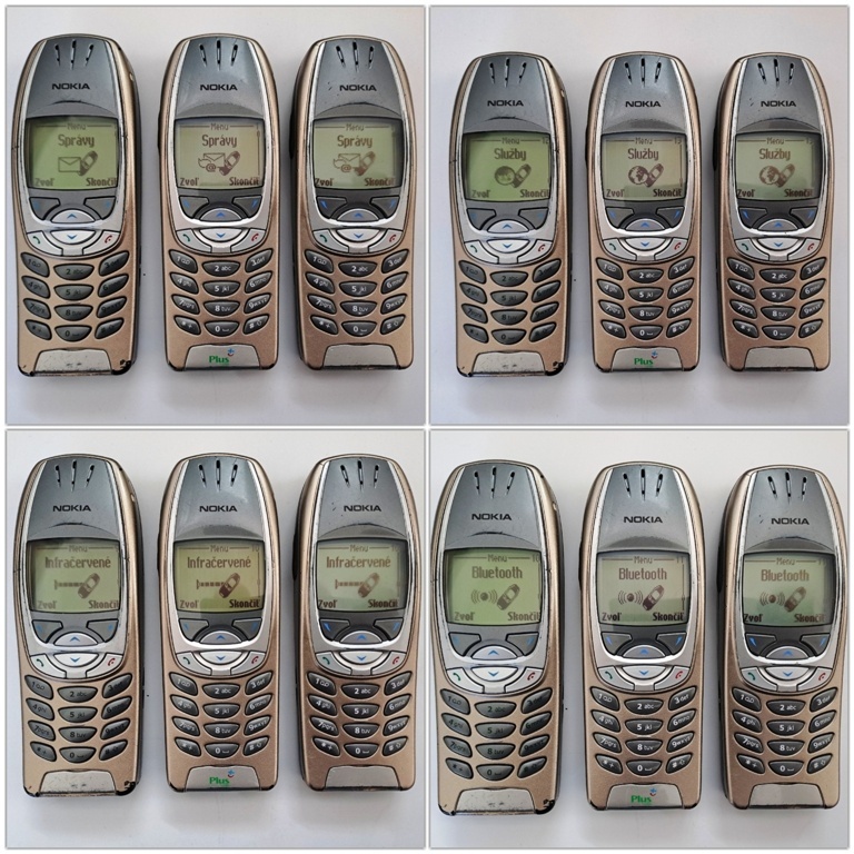 NOKIA 6310 + 6310i + 6680 2ks Komplet v krabici - 8