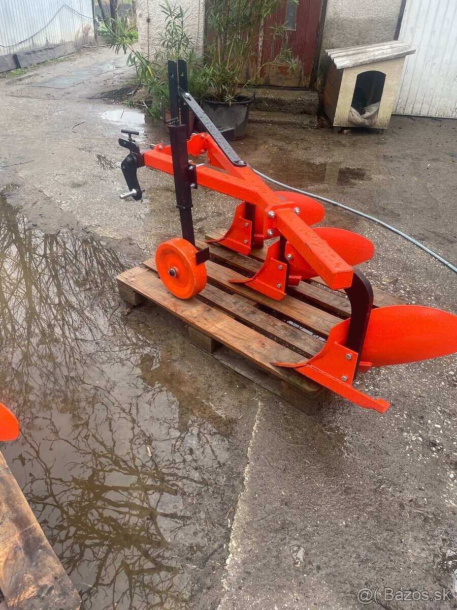 Kvalitné slovenské pluhy za malotraktor - 8