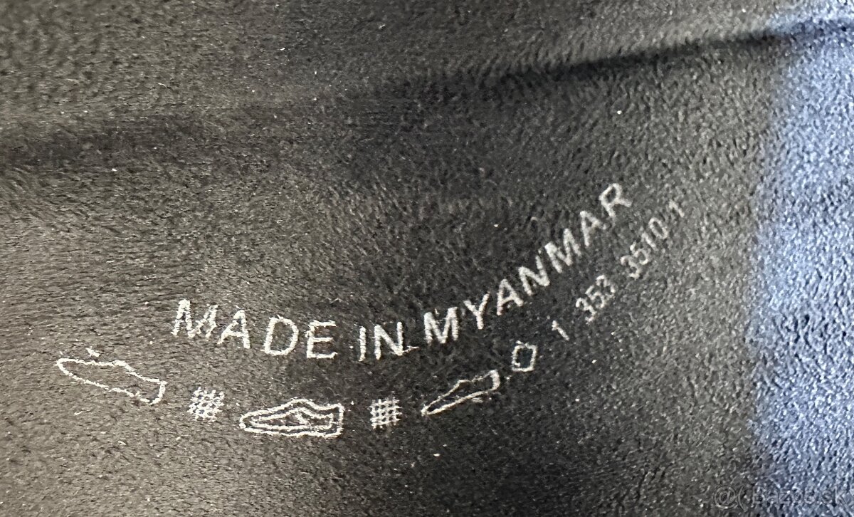 BENCH šlapky UNISEX EU41 čierne za 21EU - 8