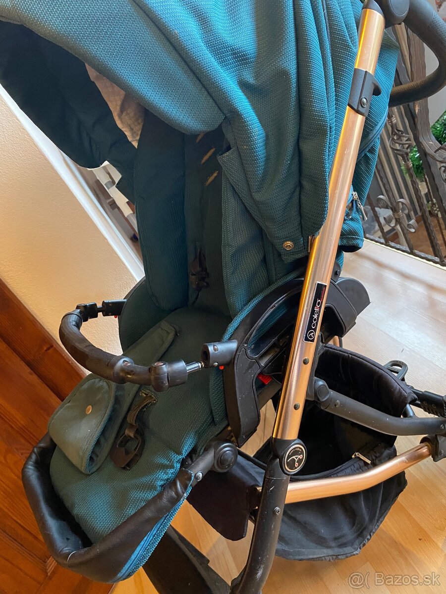 2kombi kočík Colleto Dante - 8