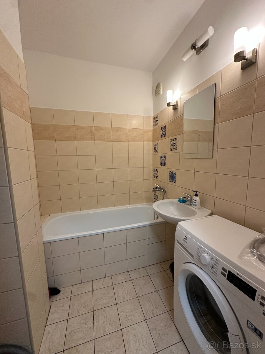 Veľký 1-izb.byt s lódžiou,komplet zariadený - 8