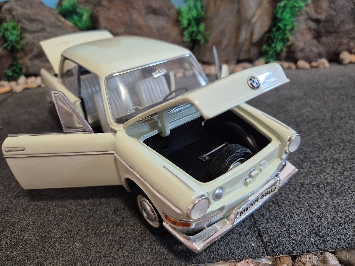Prodám model 1:18 BMW LS luxus - 8
