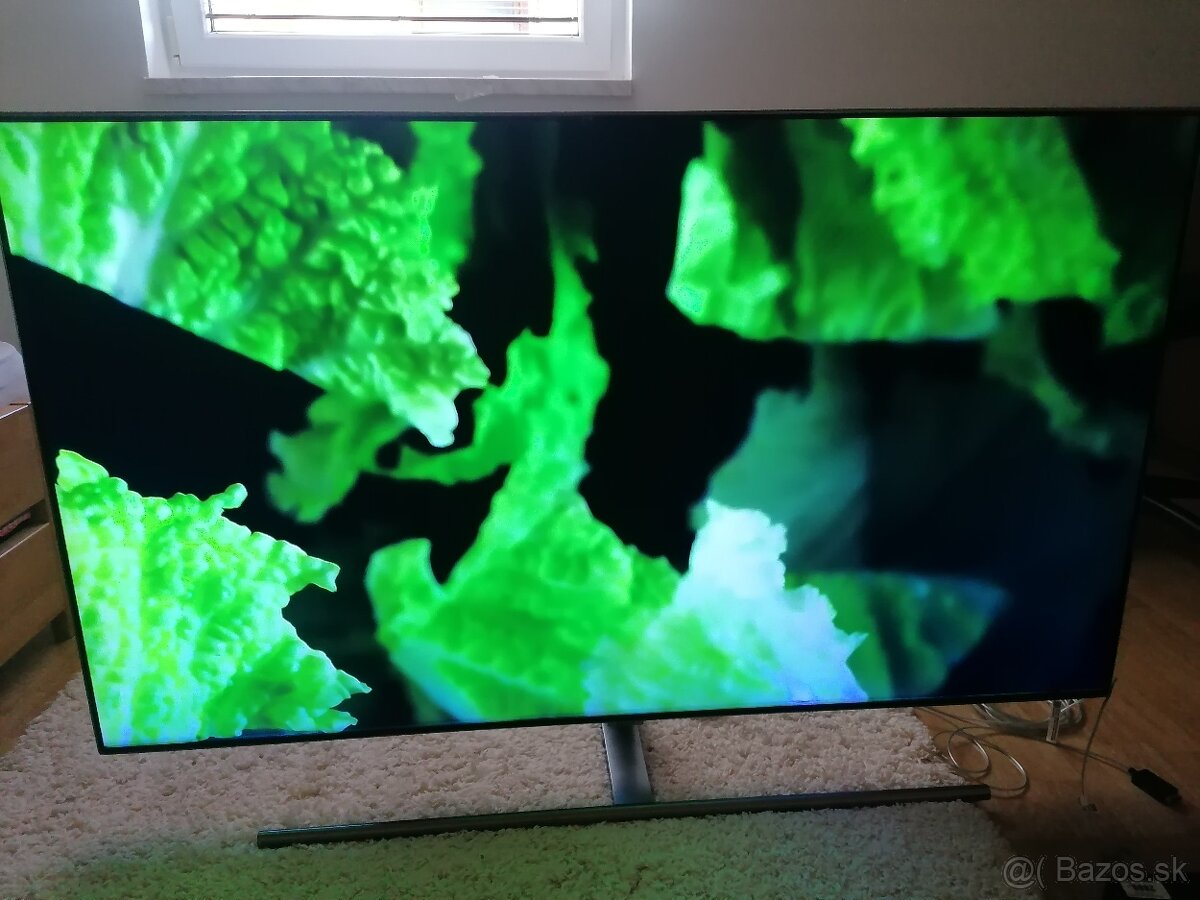 Samsung Qled 4k UHD smart Tv QE55Q7FNAT - predám. - 8
