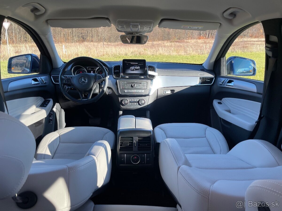 Mercedes-Benz GLE Kupé 350d 4matic A/T 2018, 44 259 km - 8