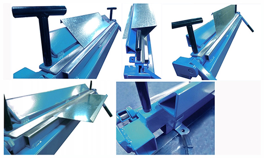 Ohýbačka plechu 750mm/1.5mm - 8