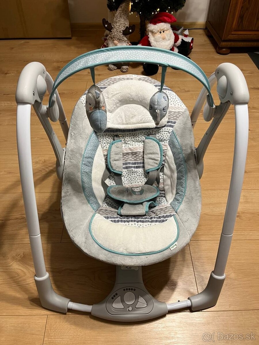 Predám detské hojdacie lehátko - 8