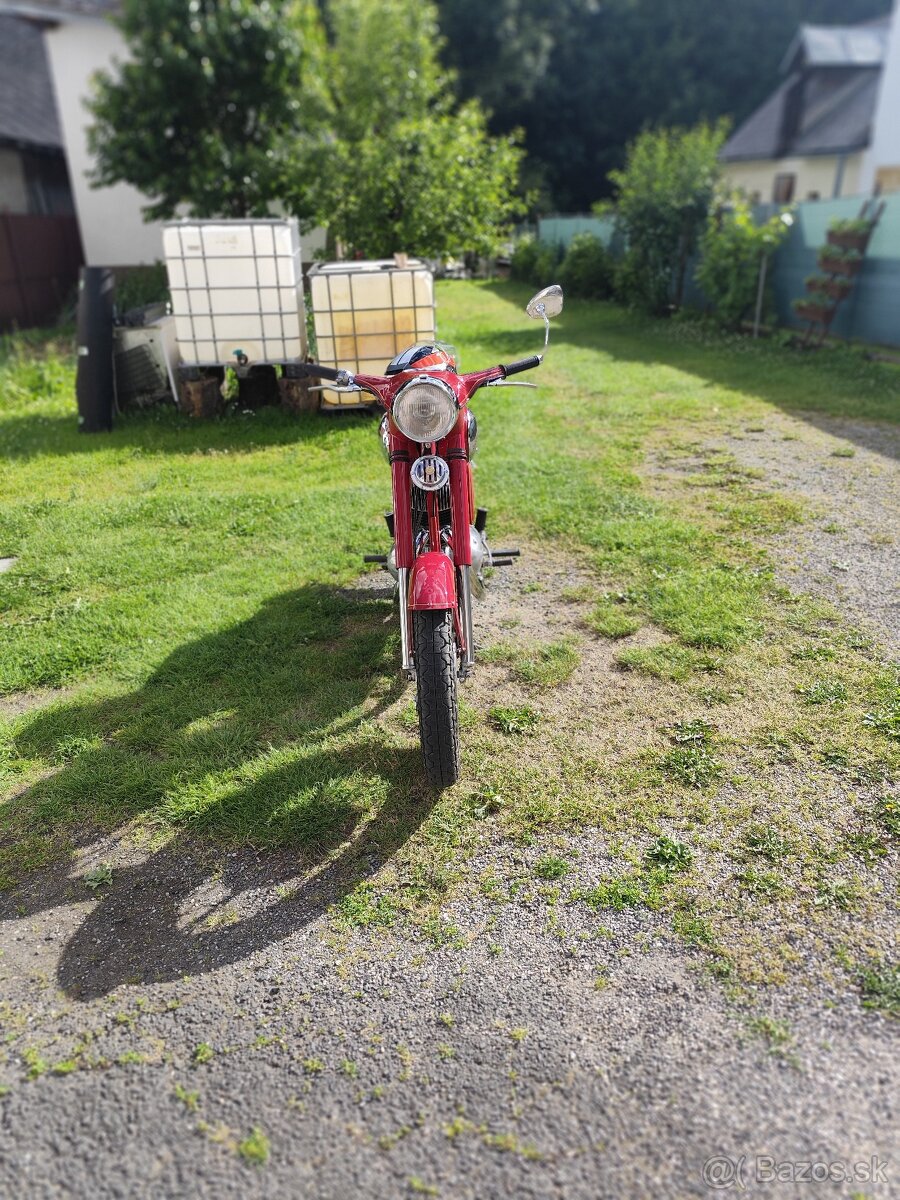 Jawa 250 Panelka 559 ročník 1972 - 8