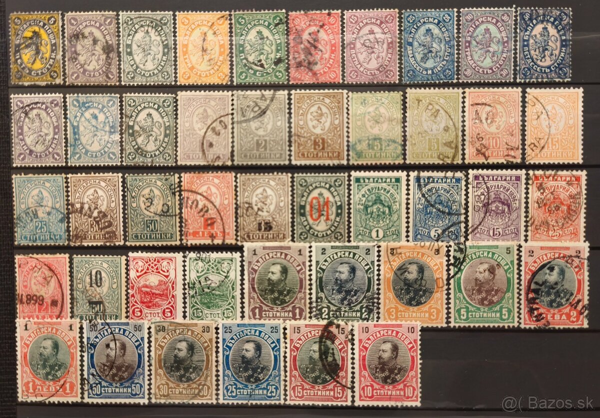 Staré známky - 8