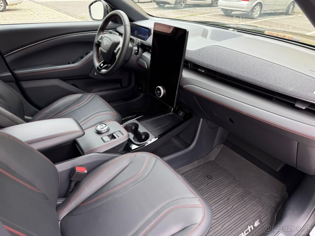 Ford Mustang Mach-E 75,7kWh AWD 4x4, Full LED, ACC - 8