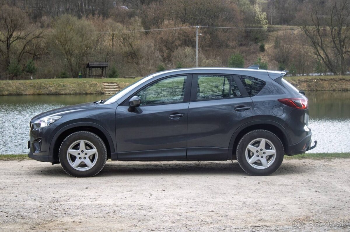 Mazda CX-5 2.2 Skyactive D 110kW MT/6 - 8