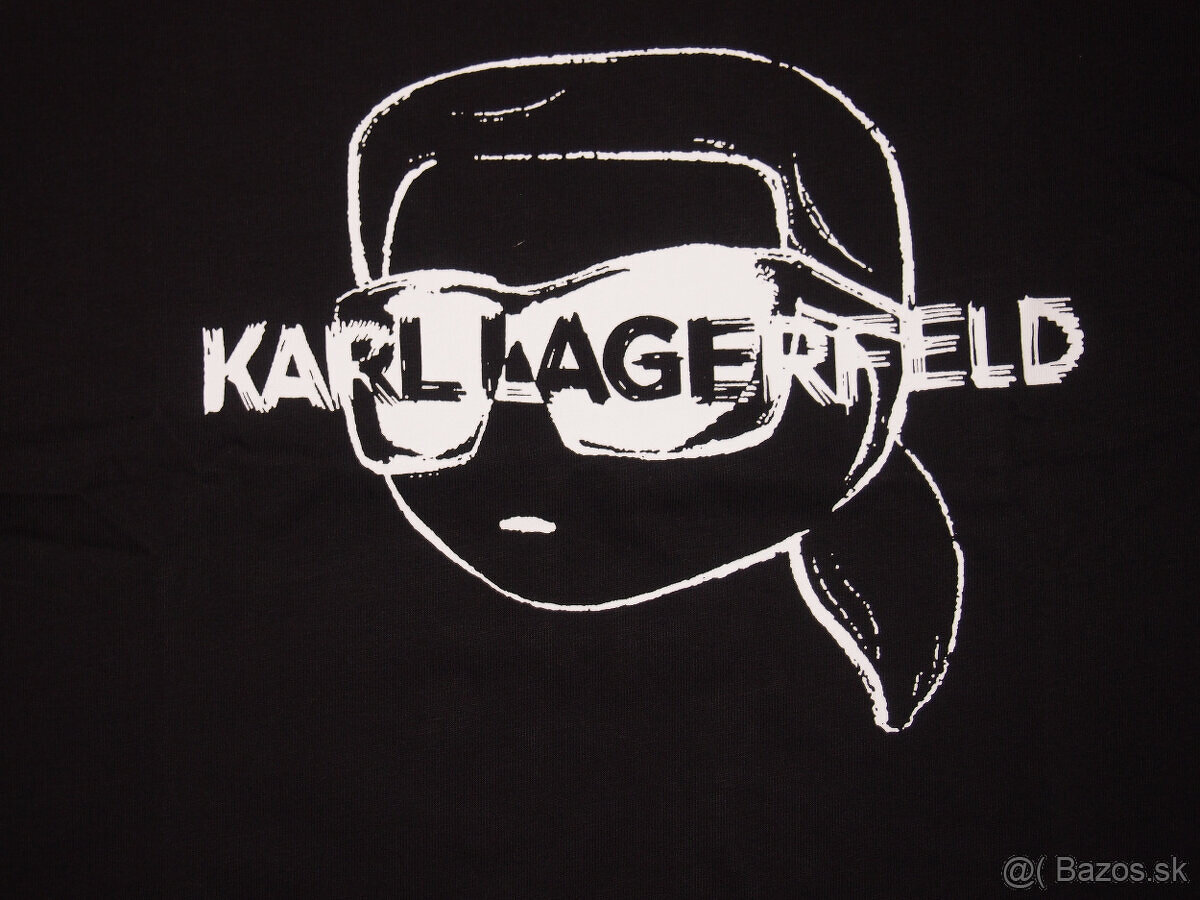 karl lagerfeld pánske tričko - 8