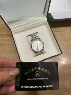 West End Watch Co., automat, Rolex Day-Date štýl
- 8