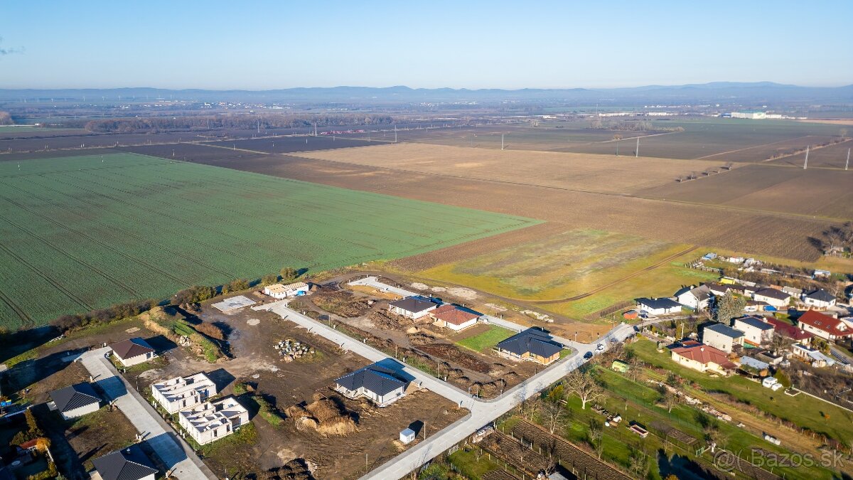 PNORF–posledná III. etapa predaja 7 st. pozemkov, 150,-€/m2 - 8