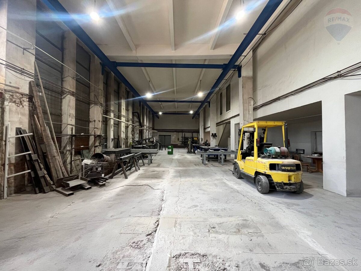 Prenájom hala kovovýroba Priemyselná časť Prievidza - 8