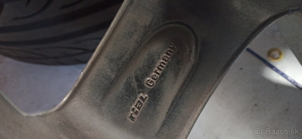 Hliníkové disky ,letné pneumatiky 205/40 R17 ZR 84W 5x100 - 8