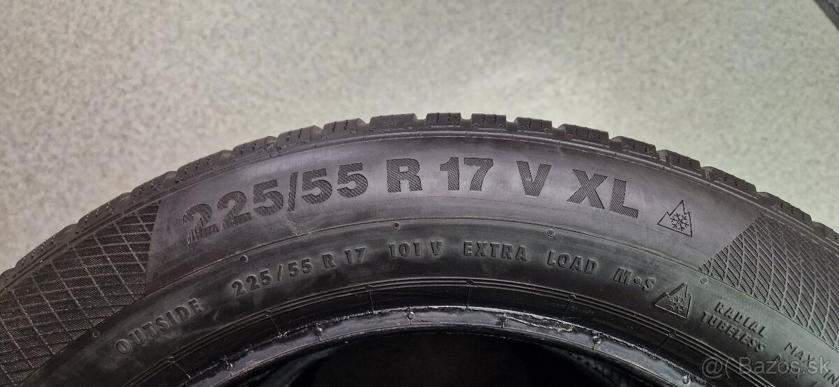225/55 R17 Zimné pneumatiky Continental Winter Contact - 8