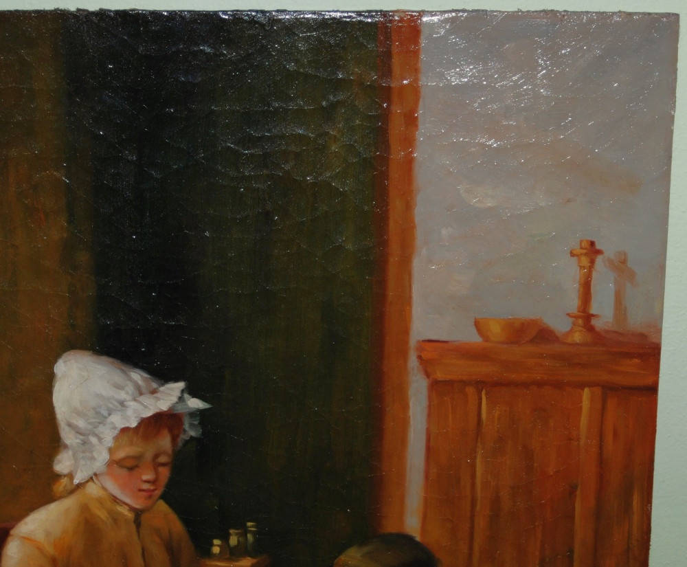 OBRAZ - Olejomaľba - Holandská škola - 8