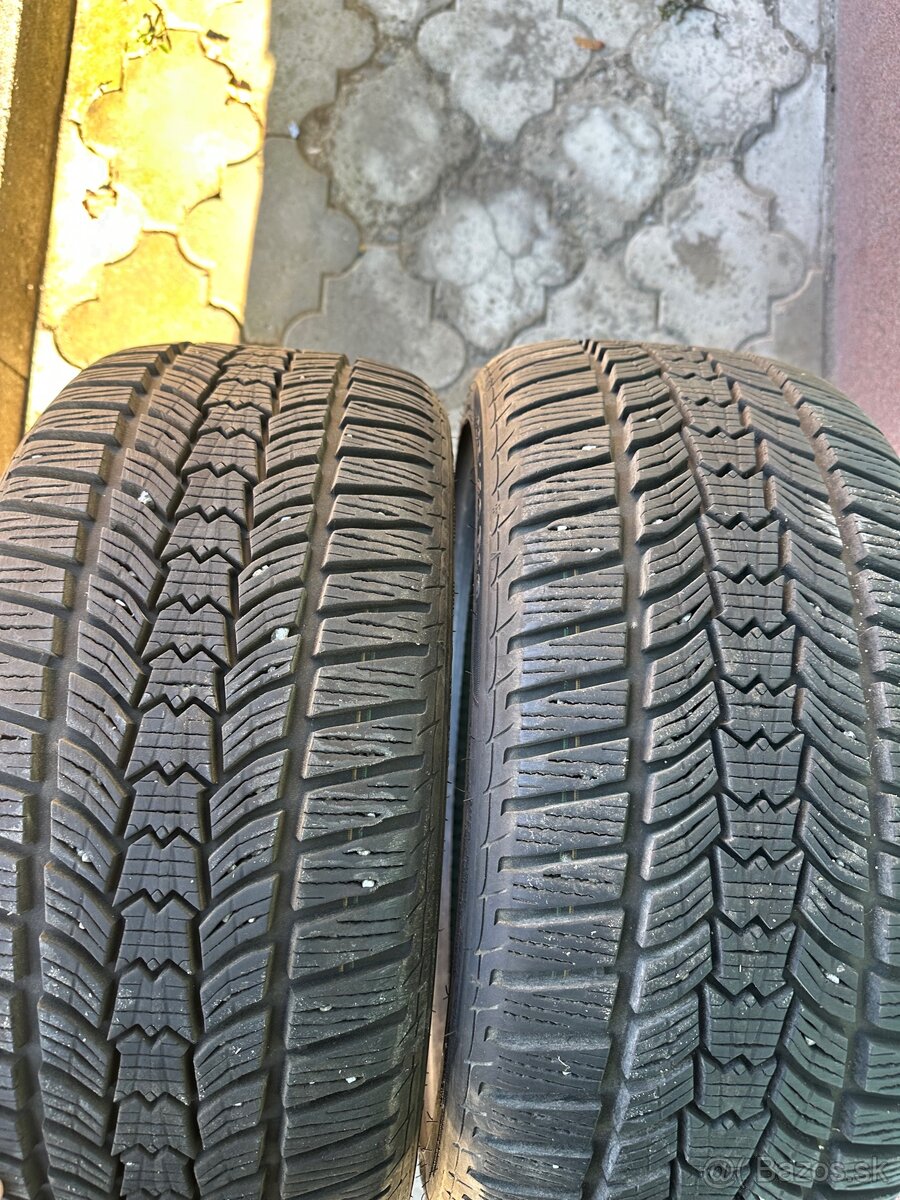 Zimné pneu 225/40 r18 - 8