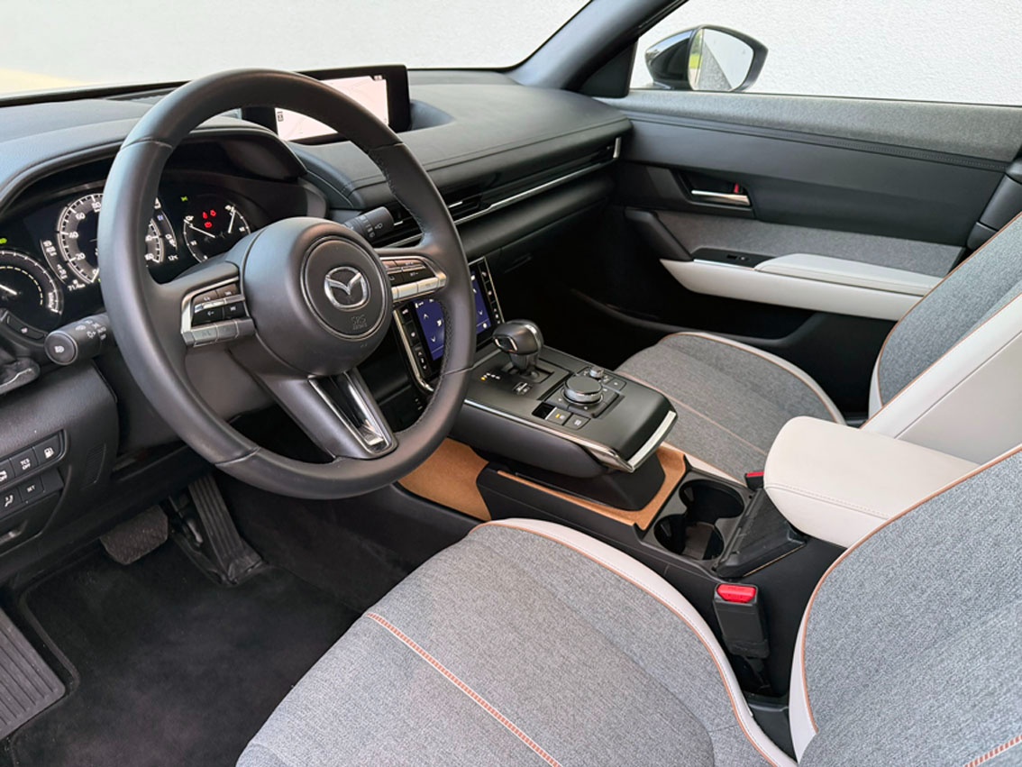 Mazda MX-30 e-Skyactiv 2024 R-EV Makoto 170ps✅ODPOCET✅ - 8