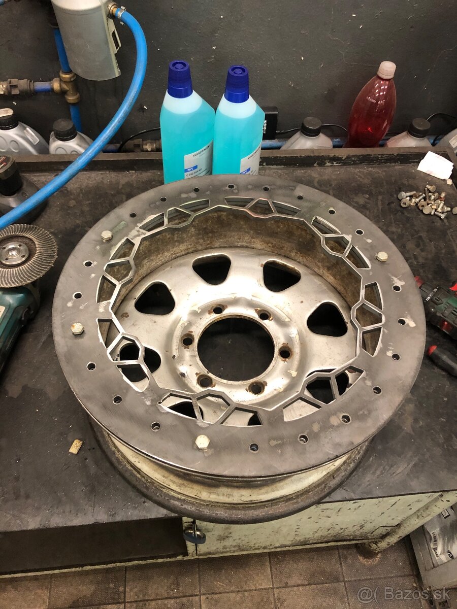 BEADLOCK DISKY NISSAN 6x139.7 R16 /110mm - 8