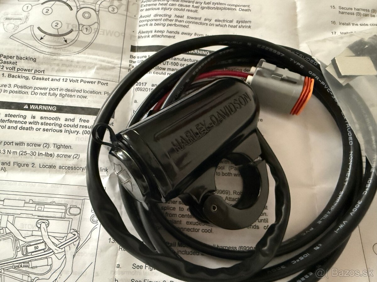 HARLEY DAVIDSON® 12V zásuvka - 8