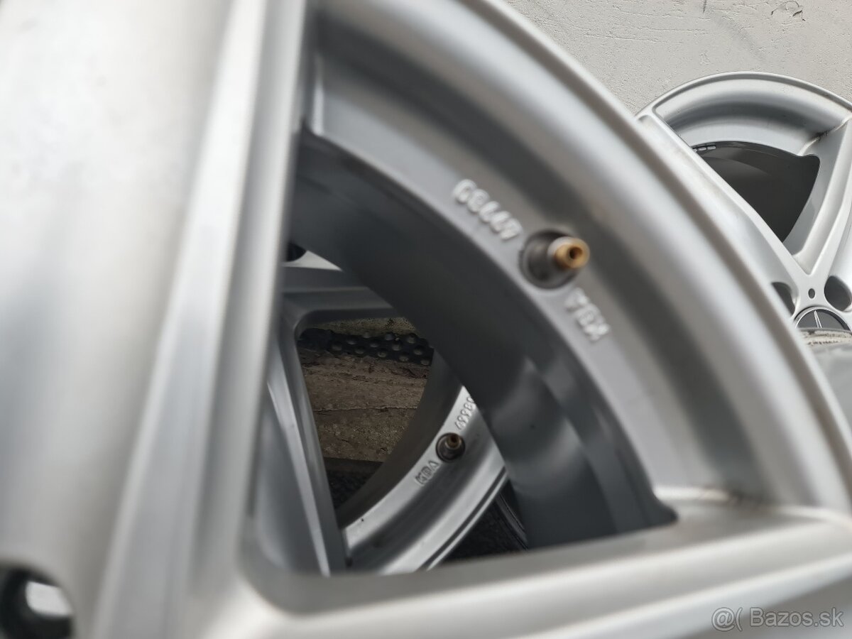 5X112 R18 DEZENT-GERMANY ALU DISKY - 8