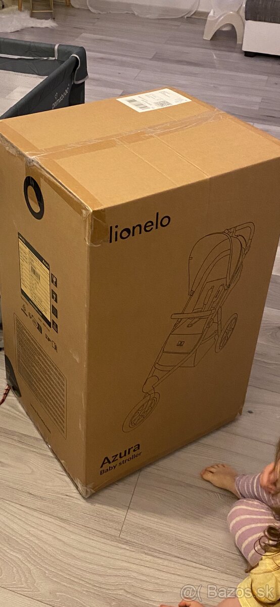 Nový športový kočik Lionelo Azura-rezervovaný - 8