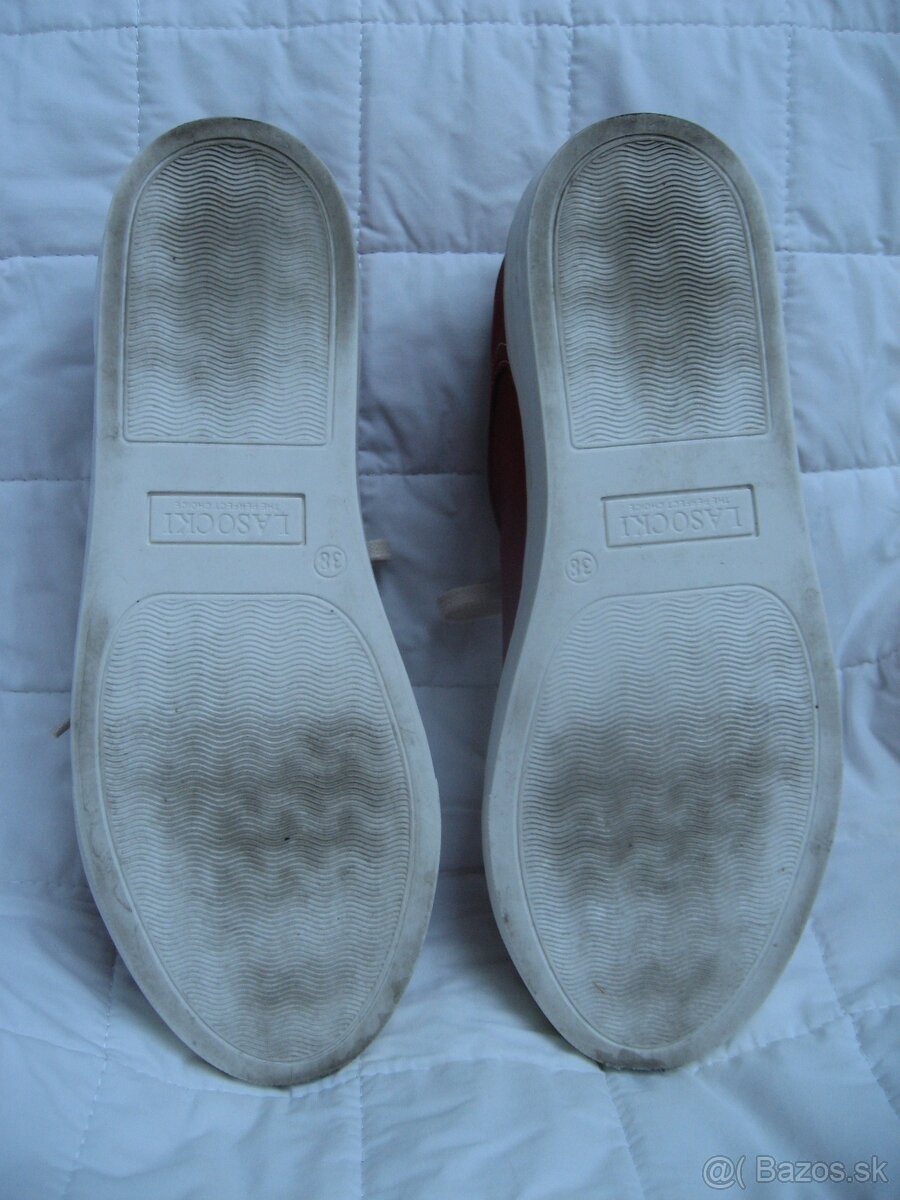 Kožené tenisky Lasocki, veľ. 38 - 8