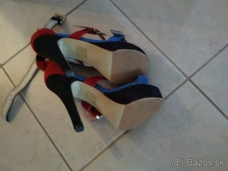 Rozne sandalky na leto LACNO - 8