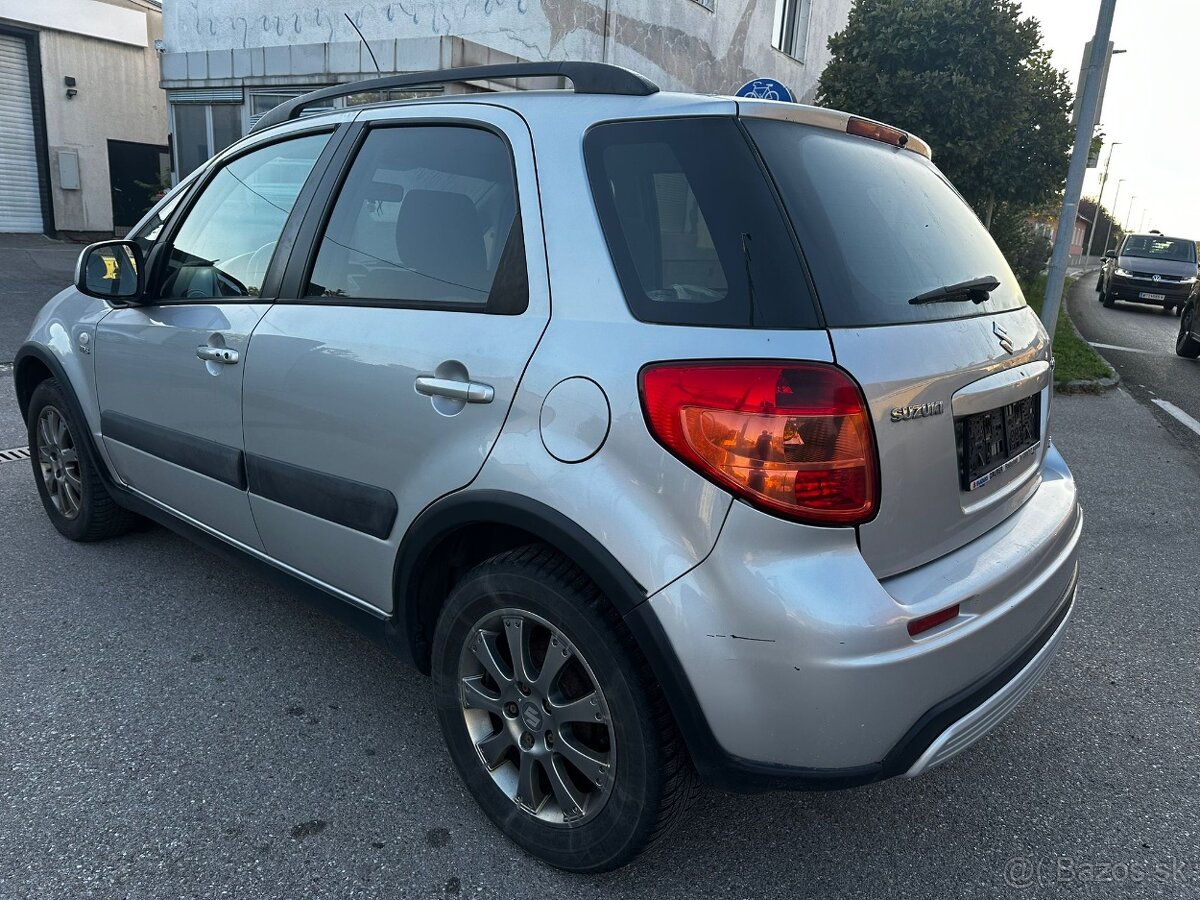SUZUKI SX4 1.9D 4X4 - 8