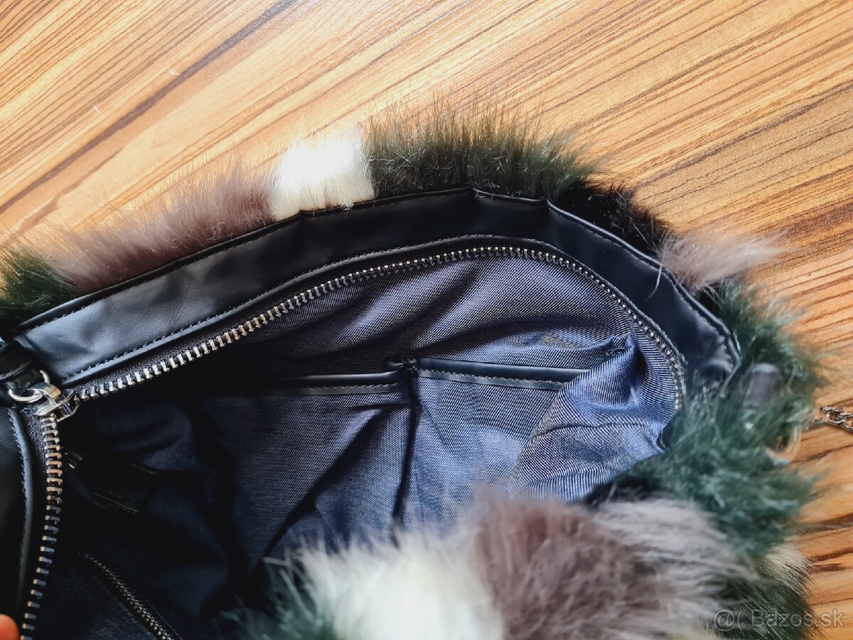 Diesel chlpatá kabelka - 8