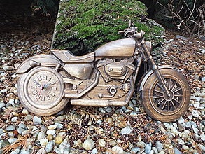 drevorezba Harley Davidson - 8