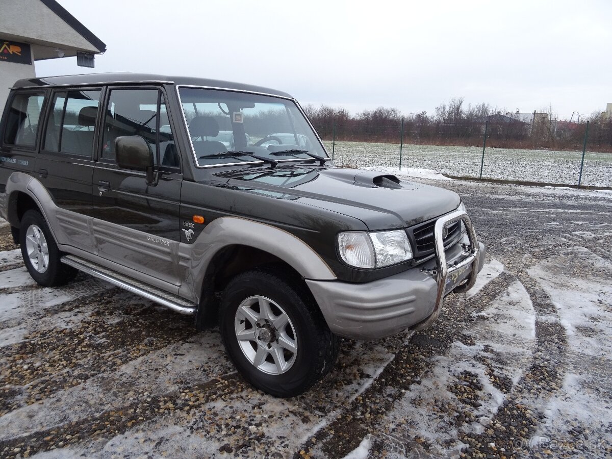 Hyundai Galloper 2.5 diesel 4x4 - 8