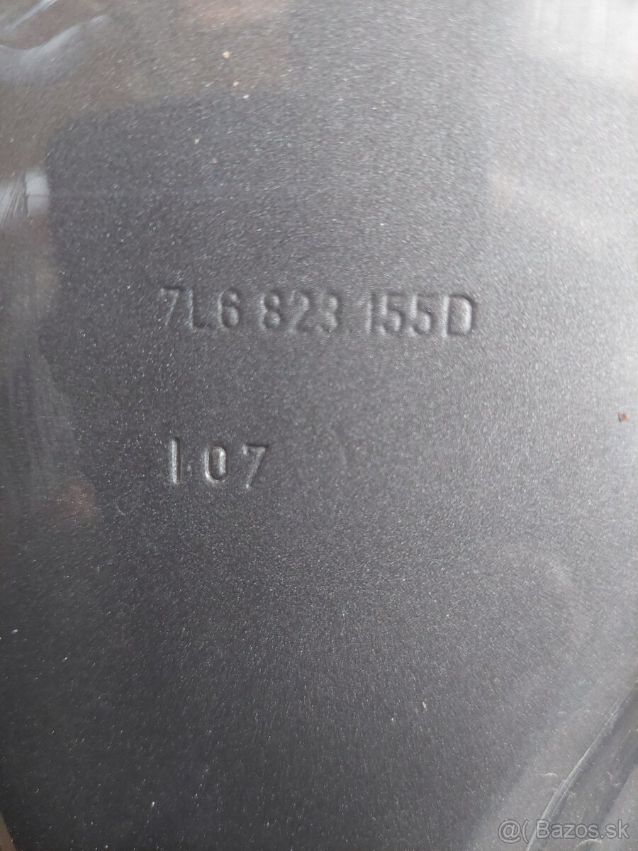 VOLKSWAGEN TUAREG 1 FACELIFT PREDNÁ KAPOTA - 8